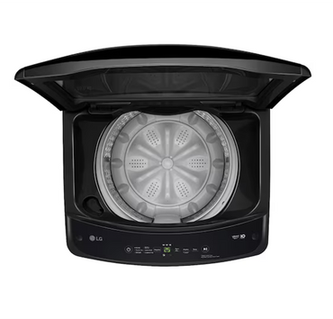 Lavadora Carga Superior LG 19Kg Negro TurboDrum Silencioso - WT19OVTB