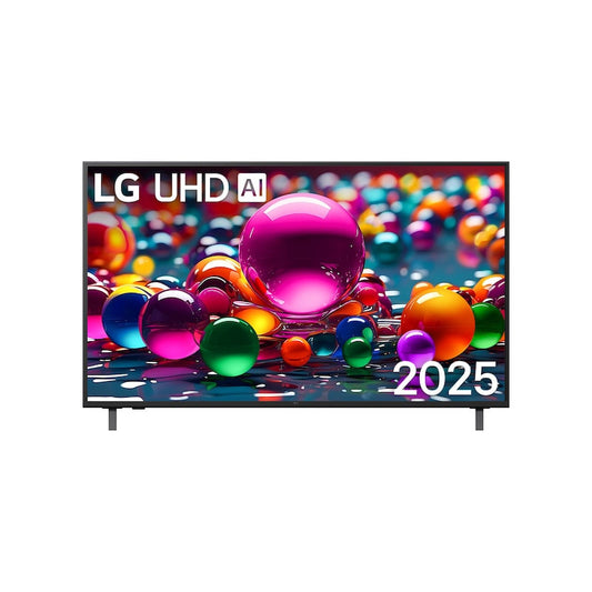 TV LG 55" UHD AI 4K - Fútbol más grande y más claro 55UA8055PSA