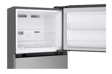 Nevera LG No Frost Congelador Superior 217 Litros VT22BPY Gris