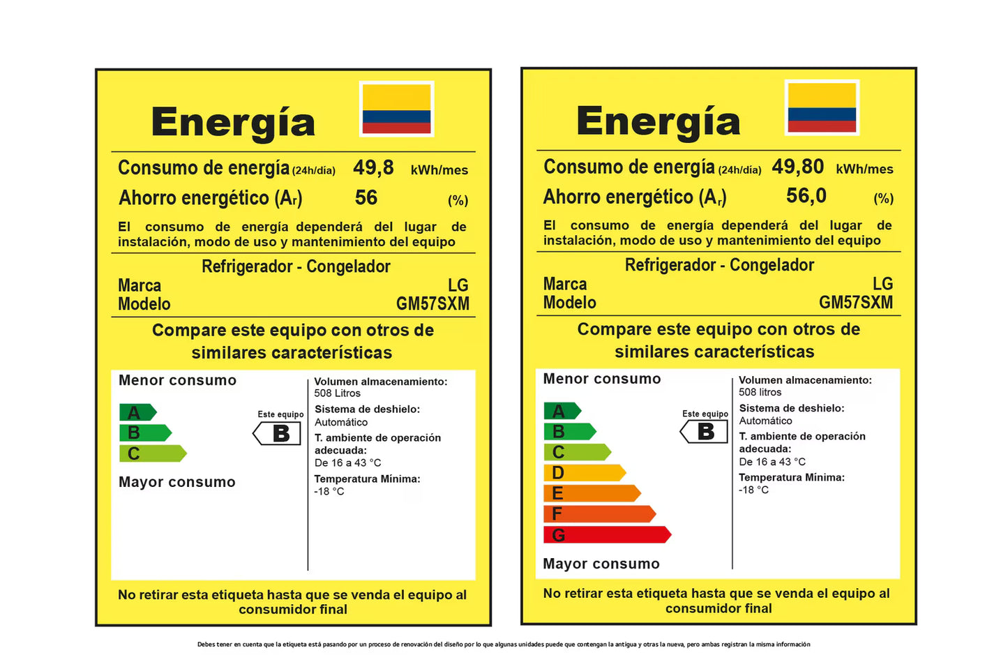 Nevecón LG 508 Lts InstaView Tipo Europeo Negro - GM57SXM