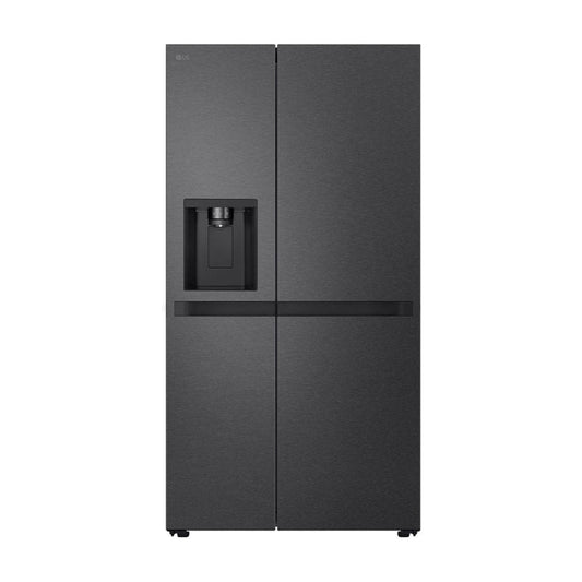 Nevecón LG 638 lts GS66SPM Color Negro Matte