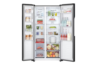 Nevecón LG SxS 519 lts Multi Air Flow Negro - GS51MPD