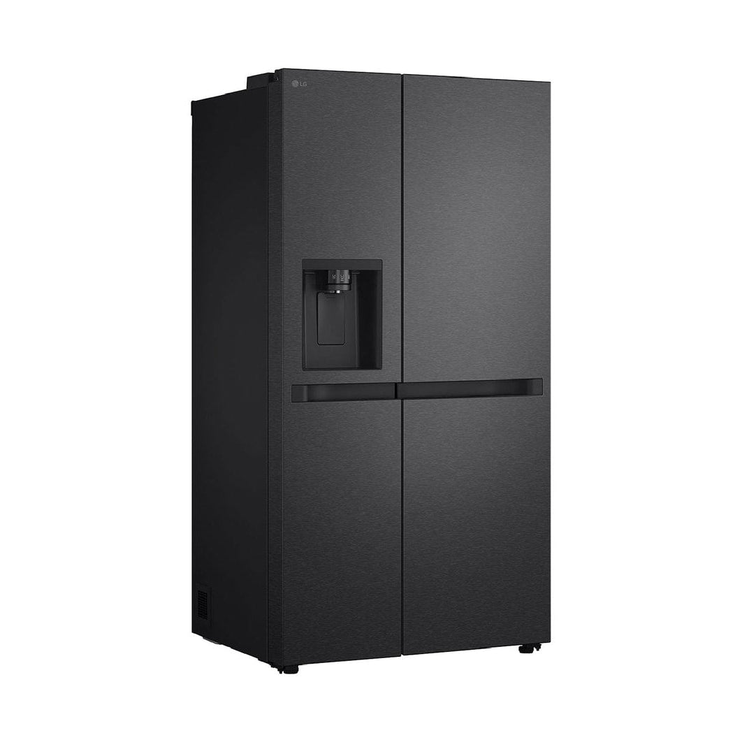 Nevecón LG 638 lts GS66SPM Color Negro Matte