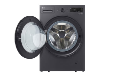 Lavadora LG Carga Frontal 16kg Pet Care Gris Grafito - WO16EGNTS6P