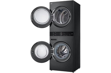 Torre de lavado LG 14 kg lavadora / 10kg secadora - WK14BS6R