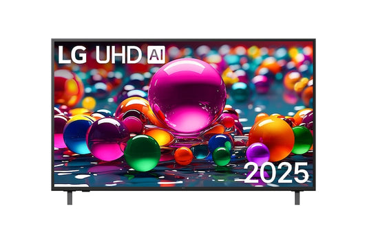 TV LG 55" UHD AI 4K – Fútbol más grande y más claro 55UA8055PSA