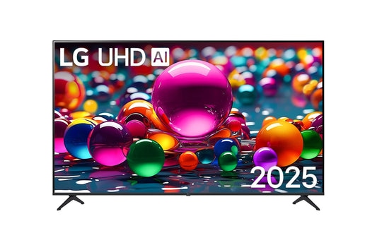 Televisor LG 86" UHD AI 4K Smart TV 2025 – 86UA8050PSA.AWC