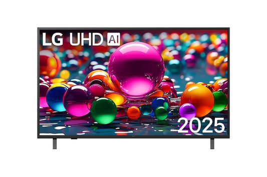 Televisor LG 50" UHD AI 4K Smart TV 2025 - 50UA8055PSA