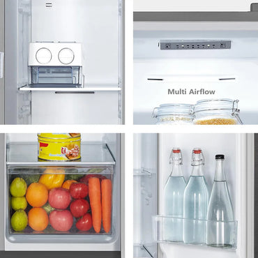 Nevecon Hisense Side By Side 428 Litros - RS3P428NEDA1