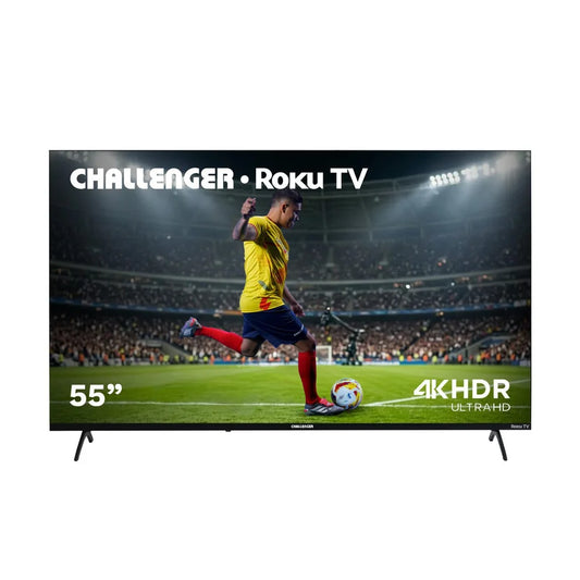 Televisor Challenger 55" UHD Roku Tv - 55CR11T2