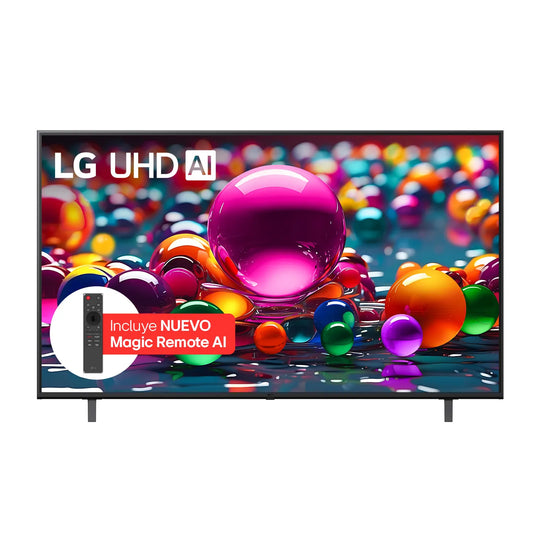 Televisor LG 60" Pulgadas 4K-UHD LED Smart TV - 60UA8050PSA