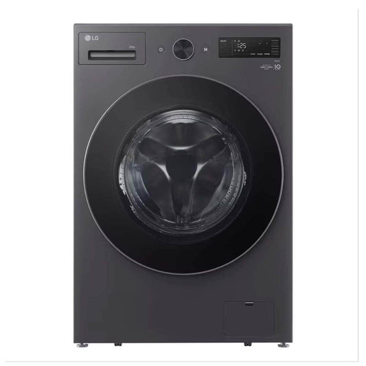 Lavadora LG Carga Frontal 20 Kilos Gris - WO20EGNTS6P