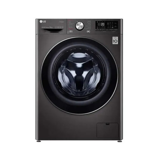 Lavadora Secadora LG 14KG-30LBS Black Steel WD14BVC2S6