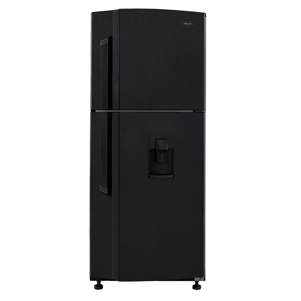 Nevera Haceb No Frost 271 Litros Manija Externa Negro Esmeralda Inverter - NEV 271 SE DA ME NE INV