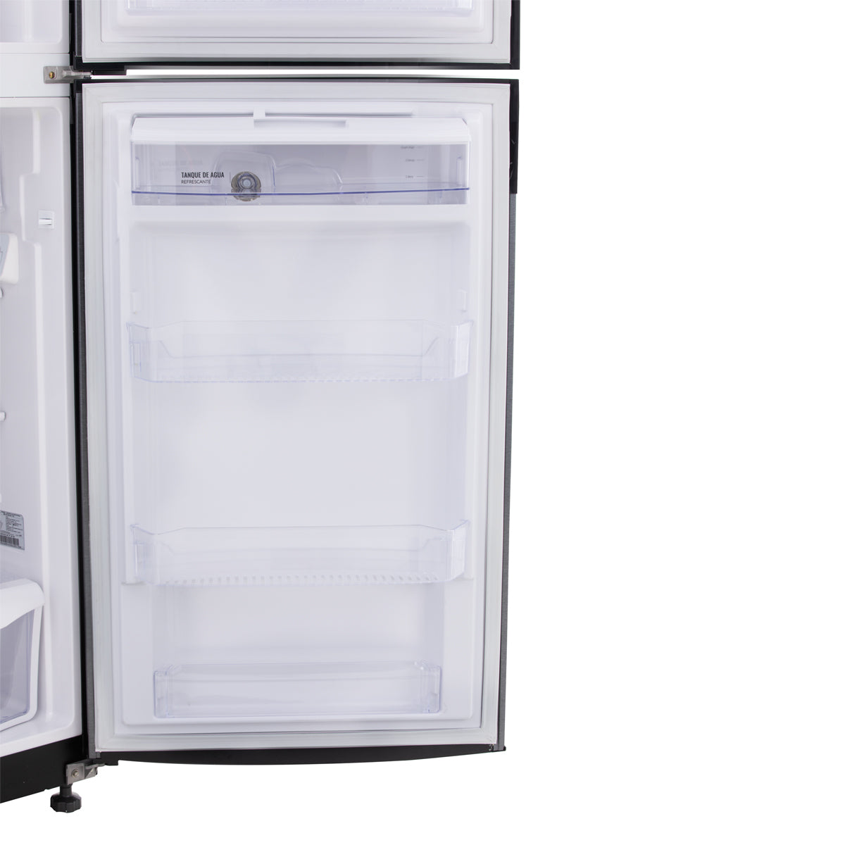 Nevera Haceb No Frost 271 Litros Manija Externa Negro Esmeralda Inverter - NEV 271 SE DA ME NE INV