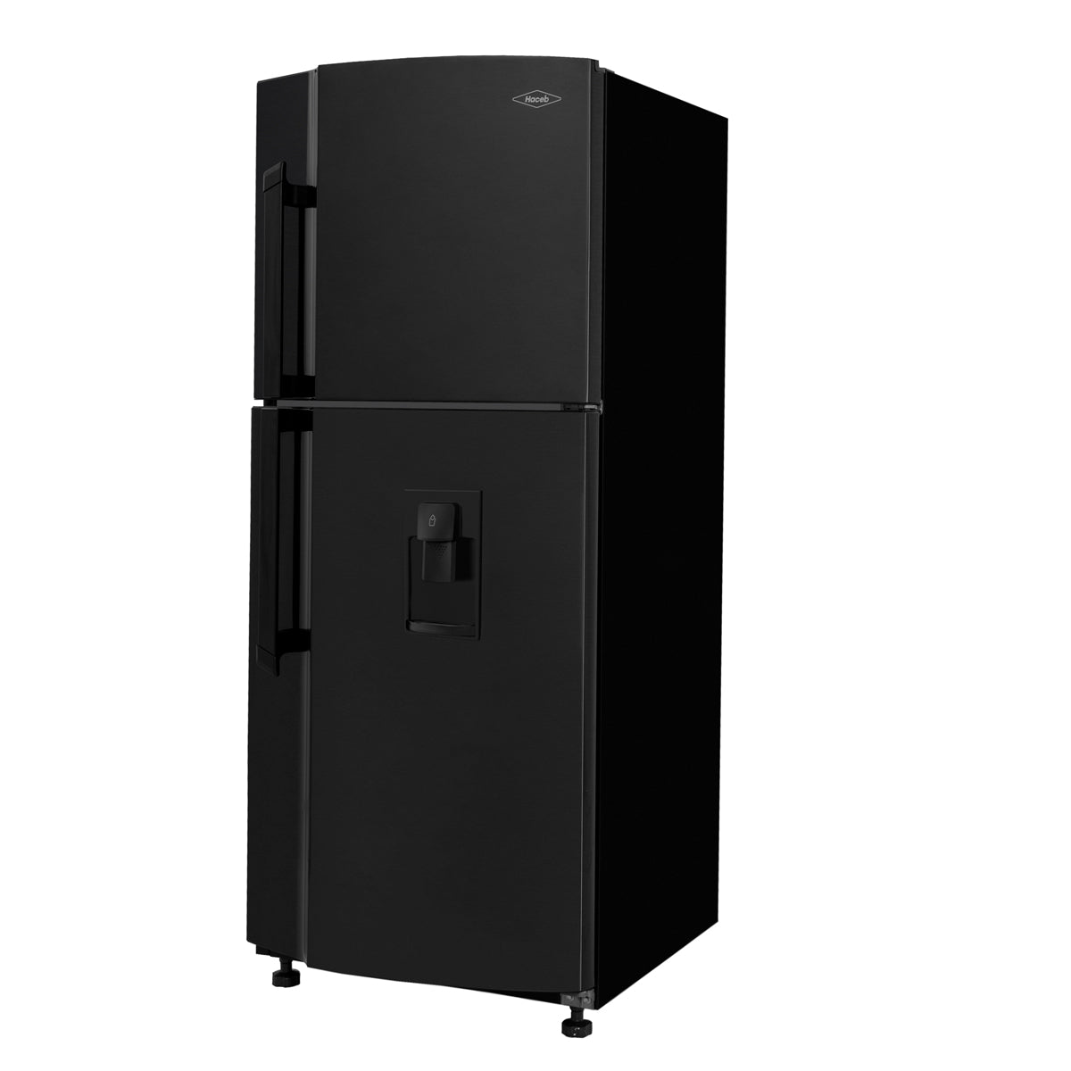 Nevera Haceb No Frost 271 Litros Manija Externa Negro Esmeralda Inverter - NEV 271 SE DA ME NE INV