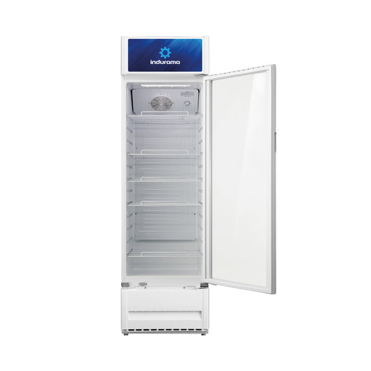 Vitrina Refrigerante Indurama 309 Litros Blanca - VFV-309