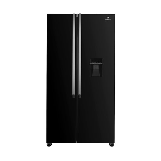 Nevecon Indurama 560 Litros Side by Side Negro - RI-788D-NE