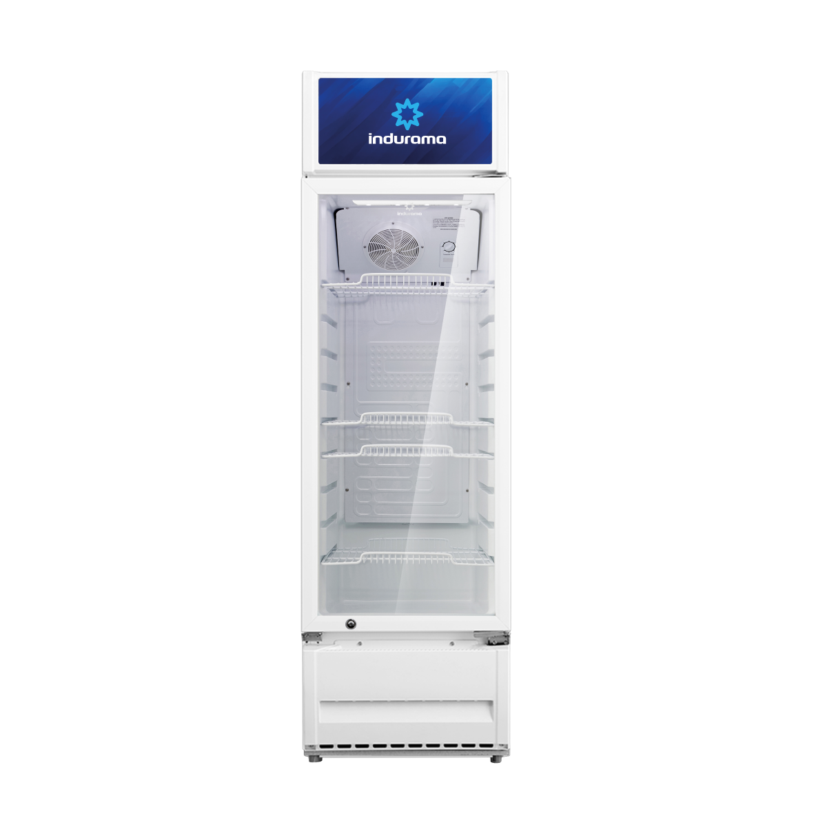 Vitrina Refrigerante Indurama 211 Litros Blanca - VFV-211