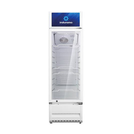 Vitrina Refrigerante Indurama 211 Litros Blanca - VFV-211