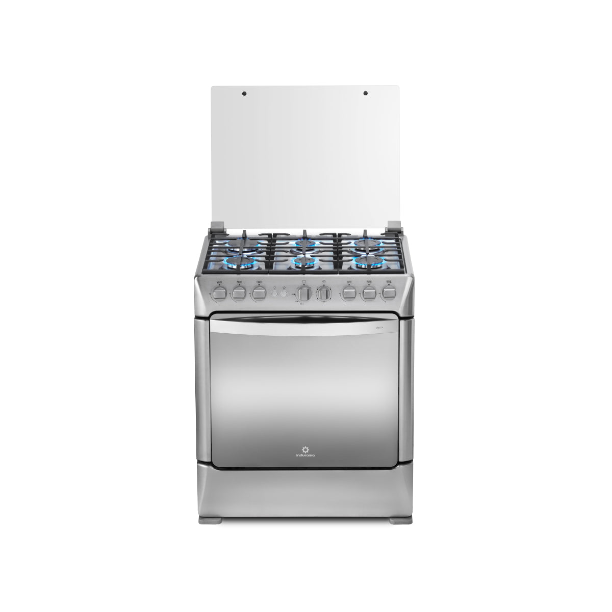 Estufa INDURAMA Galicia Zafiro Croma 6 PTOS Gas Natural 30000790