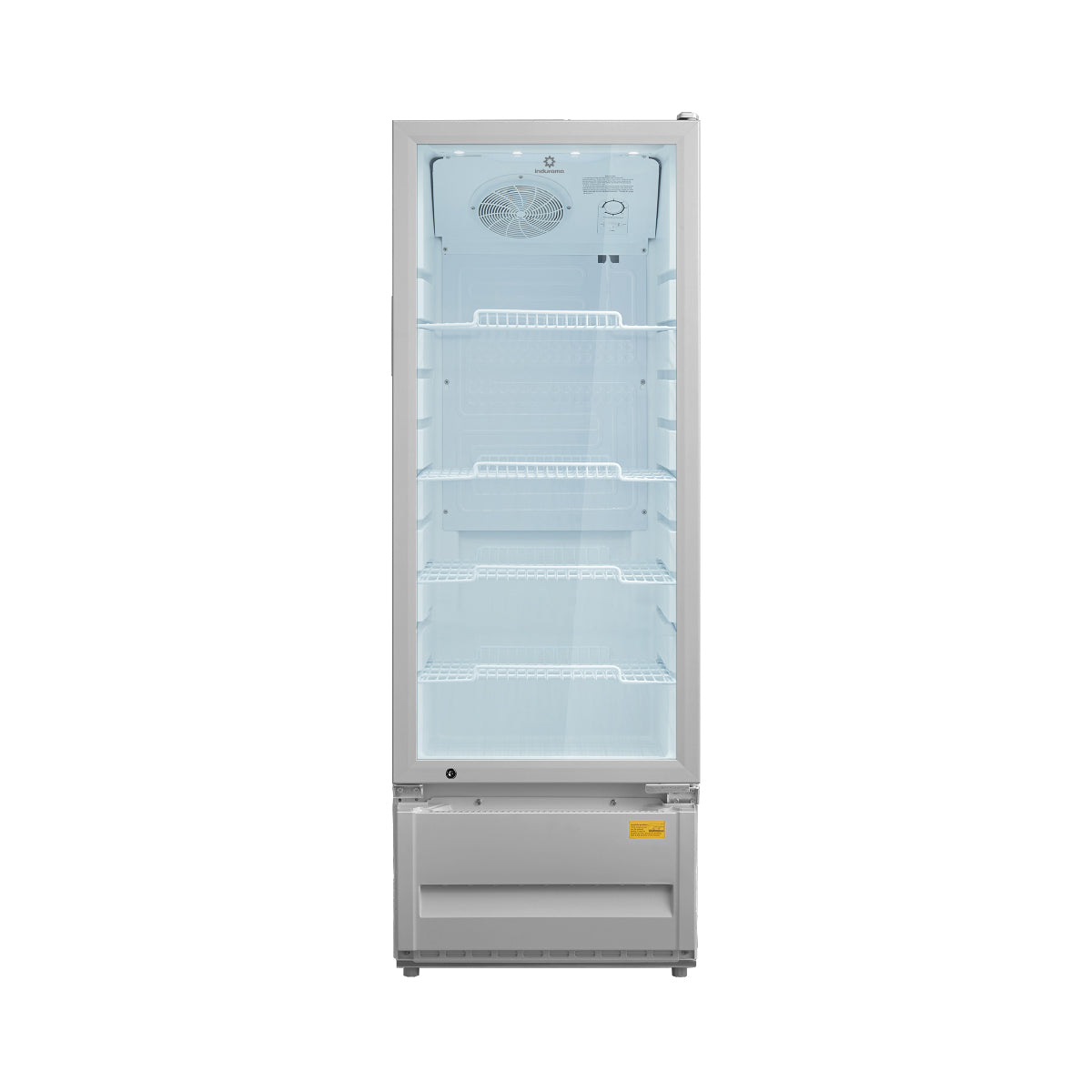 Vitrina Indurama 211 LTS Brutos Gris - VFV-211NL