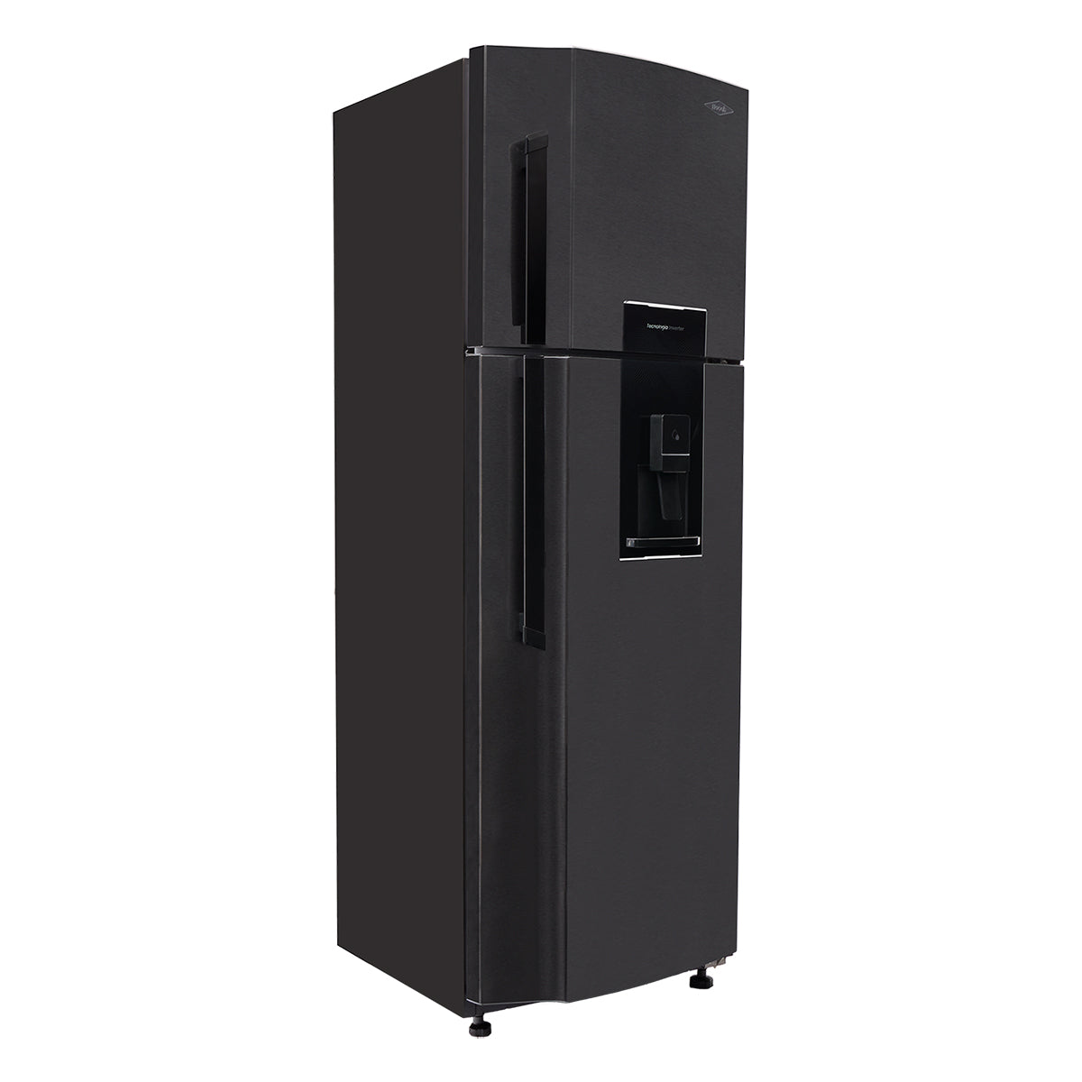 Nevera Haceb No Frost 311 Litros Manija Externa Titanio Inverter - NEV LIS 311 SE DA ME TI INV - Logística Haceb