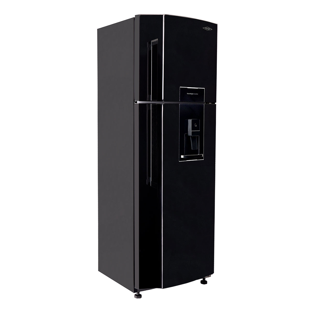 Nevera Haceb No Frost 311 Litros Manija Externa Negro Cósmico Inverter - NEV LIS 311 SE DA ME NC INV - Logística Haceb