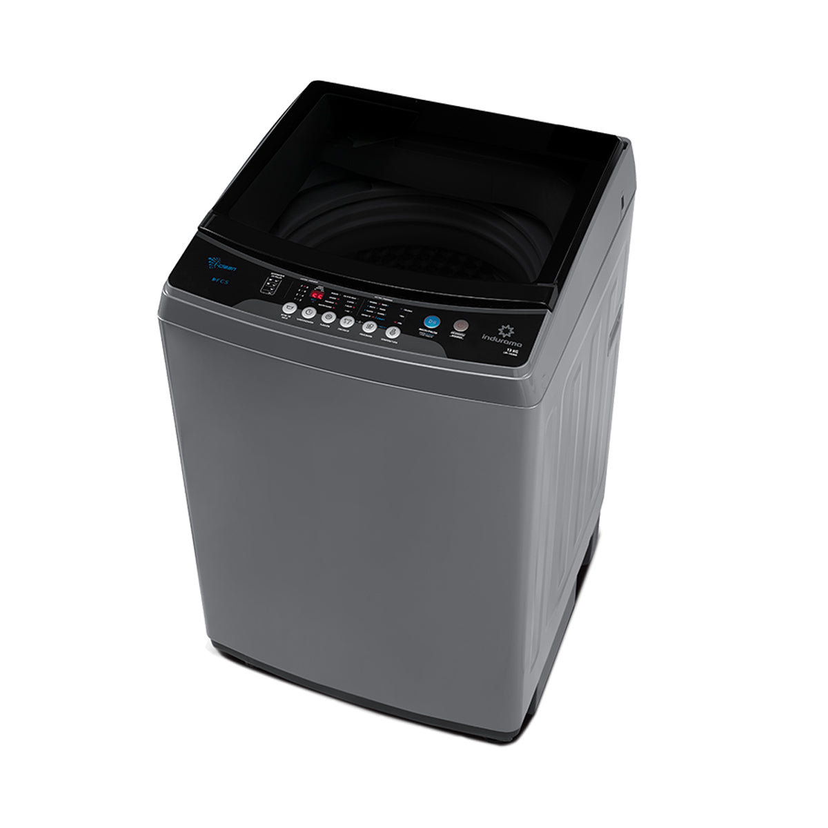 Lavadora Automática Indurama 13 Kg Gris - LRI-13DGRI