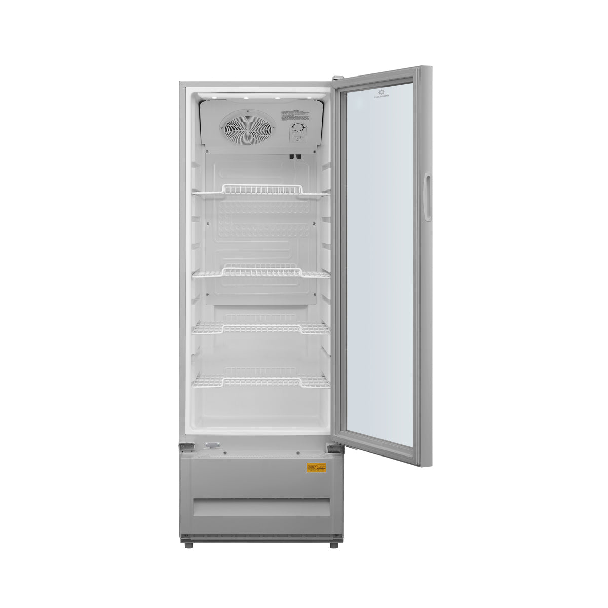 Vitrina Indurama 211 LTS Brutos Gris - VFV-211NL
