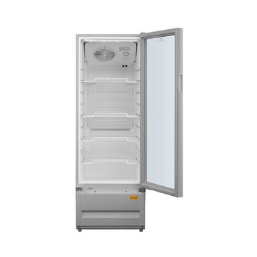 Vitrina Indurama 211 LTS Brutos Gris - VFV-211NL