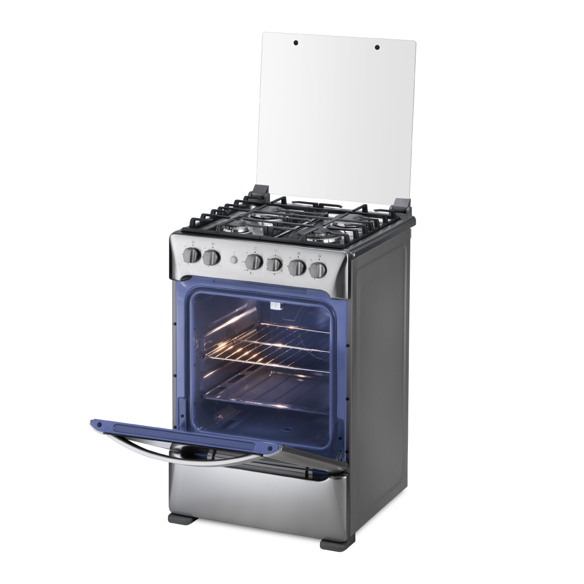 Estufa INDURAMA Florencia Zafiro Croma Gas Natural 30000848