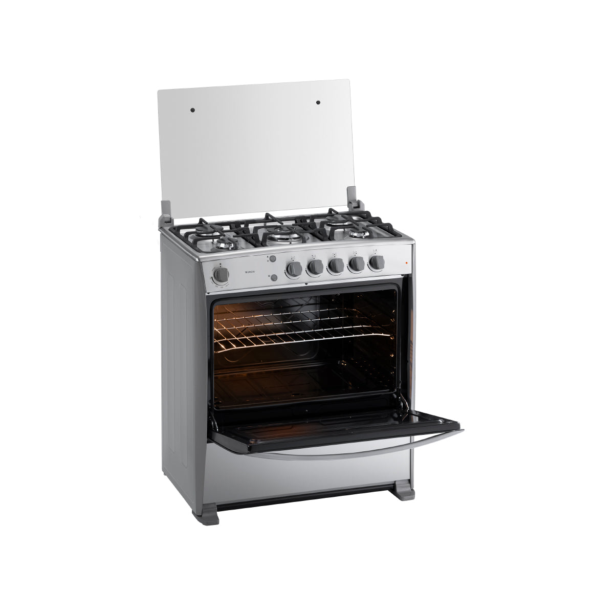 Estufa indurama murcia quarzo 30001118 gas natural.