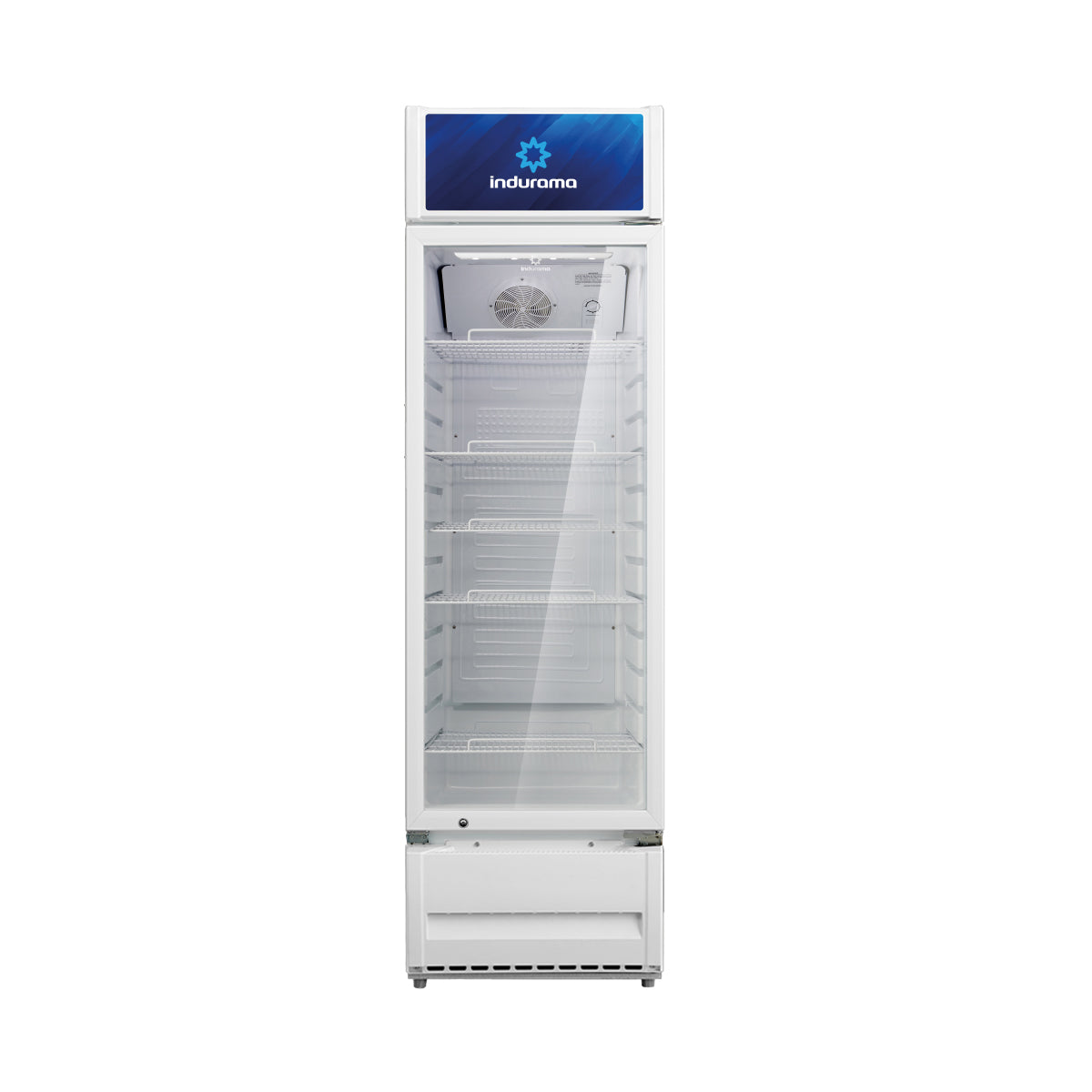 Vitrina Refrigerante Indurama 309 Litros Blanca - VFV-309