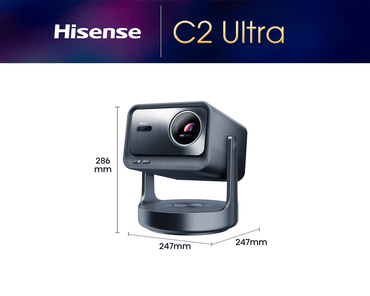 Mini Proyector Láser Hisense C2 Ultra