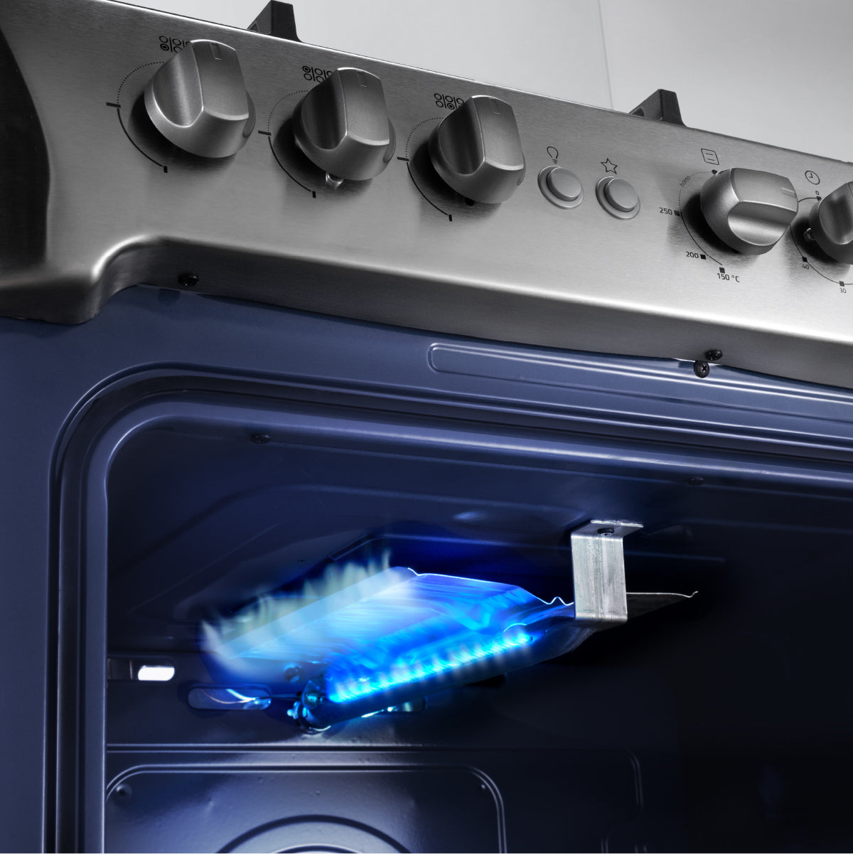 Estufa INDURAMA Galicia Zafiro Croma 6 PTOS Gas Natural 30000790