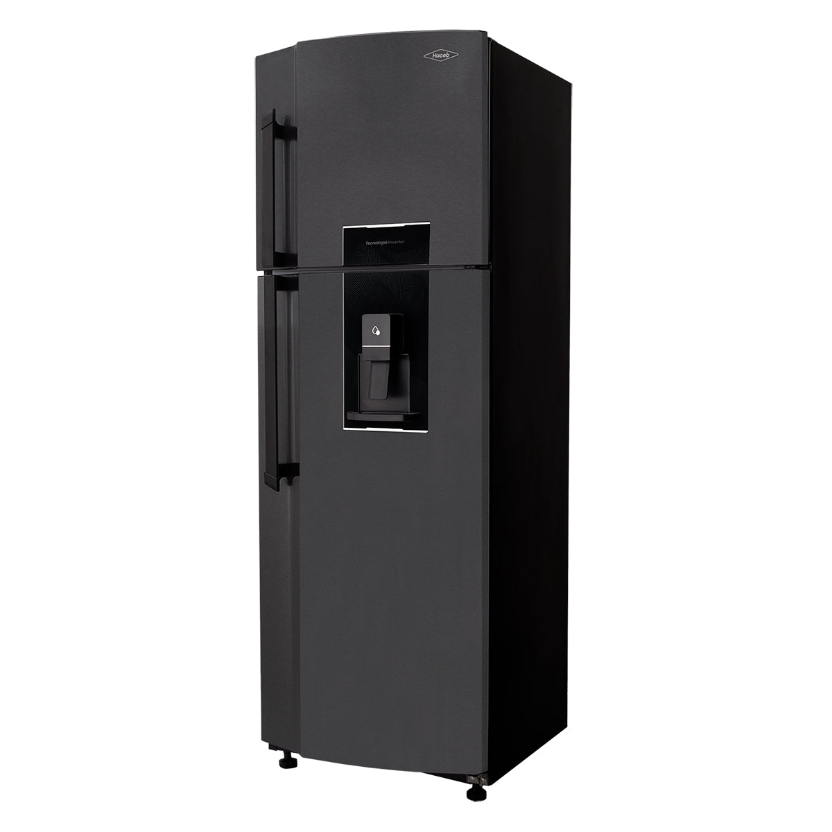 Nevera Haceb No Frost 311 Litros Manija Externa Titanio Inverter - NEV LIS 311 SE DA ME TI INV - Logística Haceb
