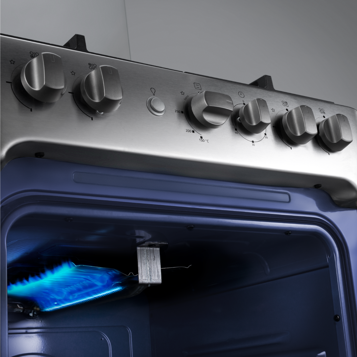 Estufa INDURAMA Florencia Zafiro Croma Gas Natural 30000848