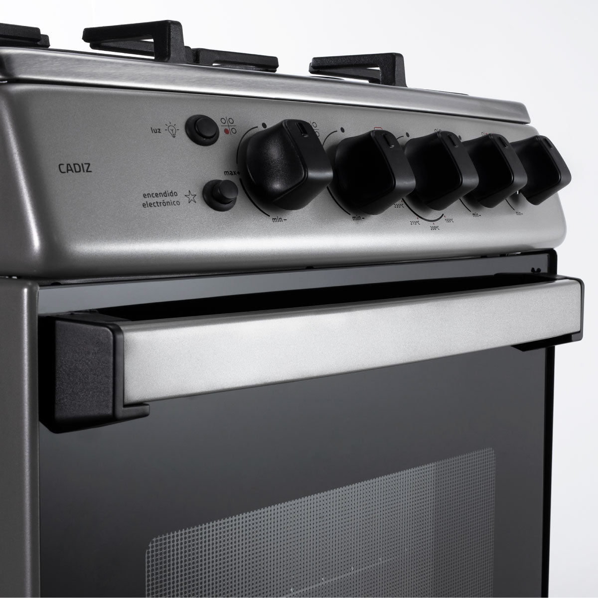 Estufa INDURAMA CADIZ 4 PTS Gas Natural 30001498