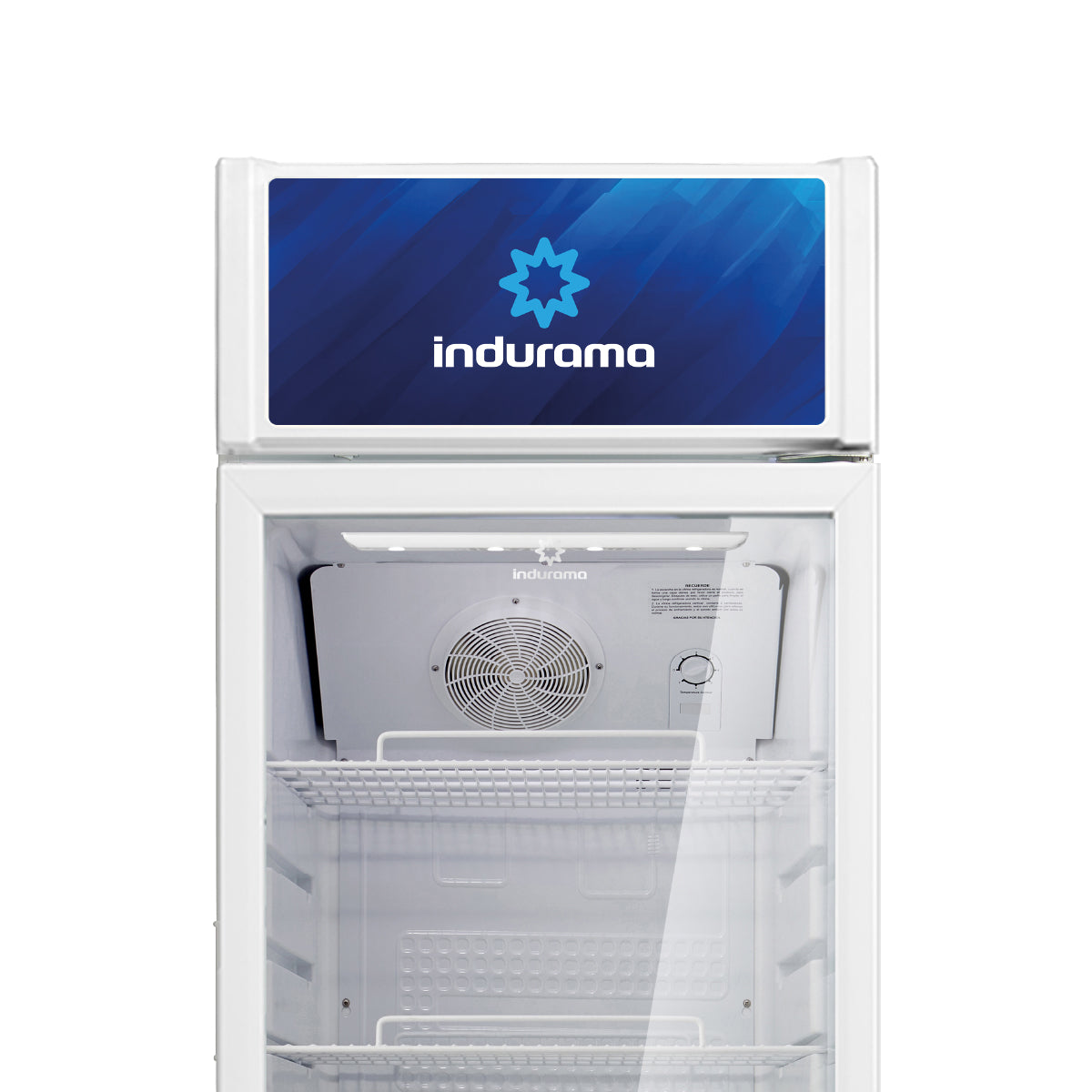 Vitrina Refrigerante Indurama 309 Litros Blanca - VFV-309