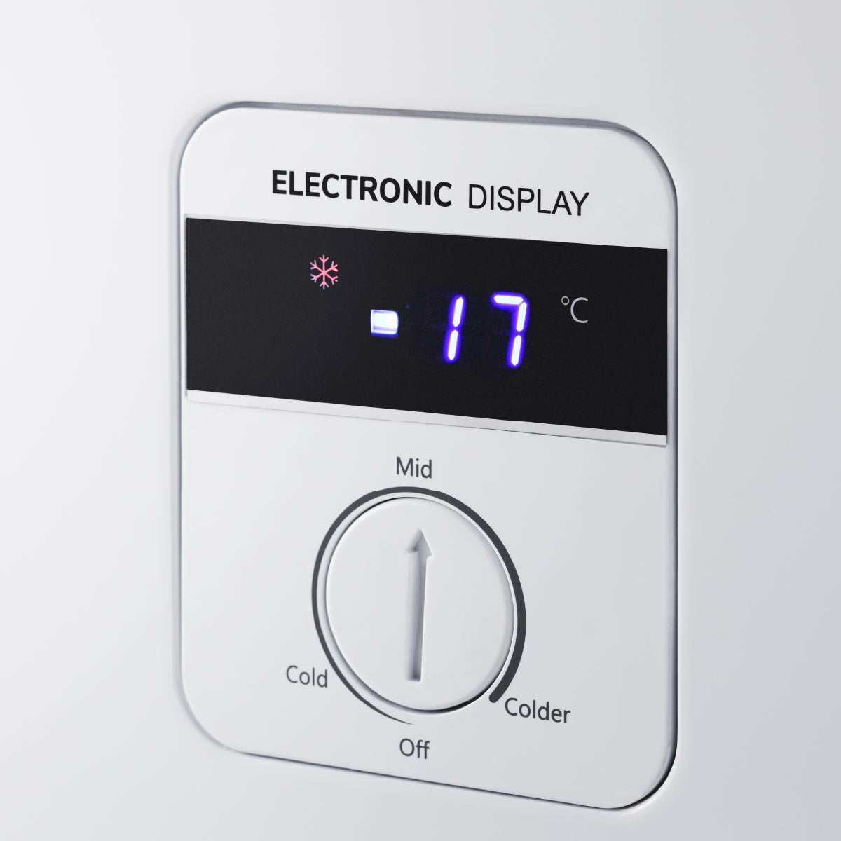 Congelador Indurama Horizontal 306 Litros Tapa de Vidrio - CI-299TV