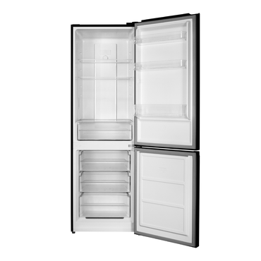 Nevera Indurama Tipo Europeo Bottom Mount Ri-6312 Negra 312 Lts