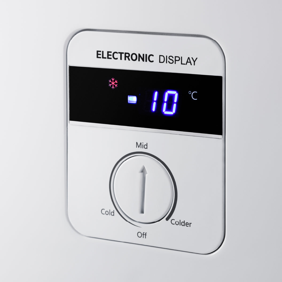 Congelador Indurama Horizontal 204 Litros Tapa de Vidrio CI-199TV