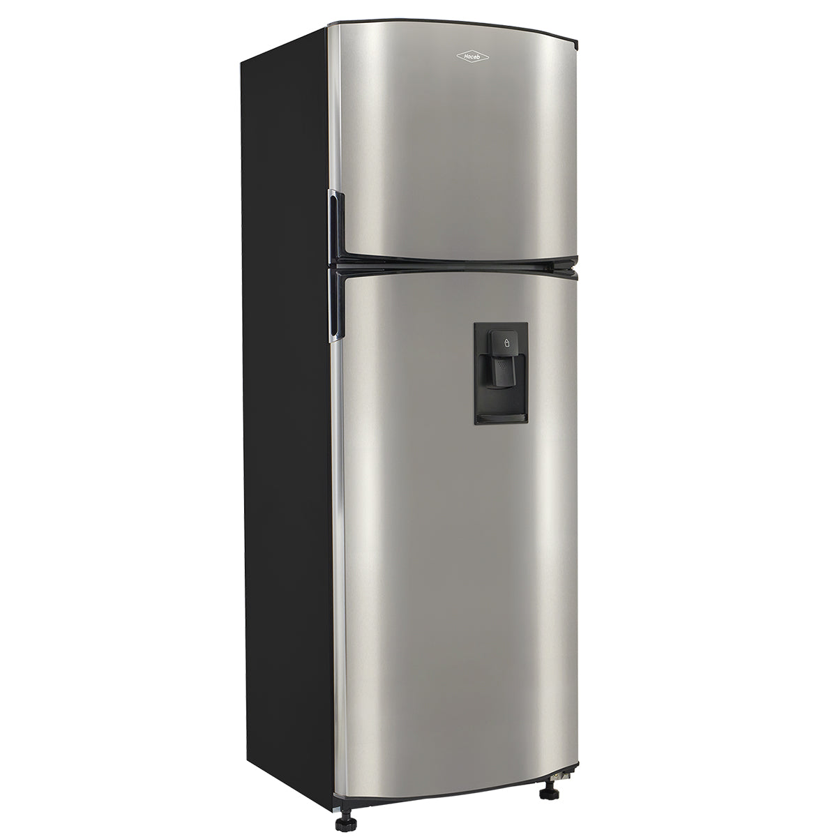Nevera Haceb No Frost 271 Litros Manija Integrada Inox Inverter -  NEV 271 SE DA MI INOX INV