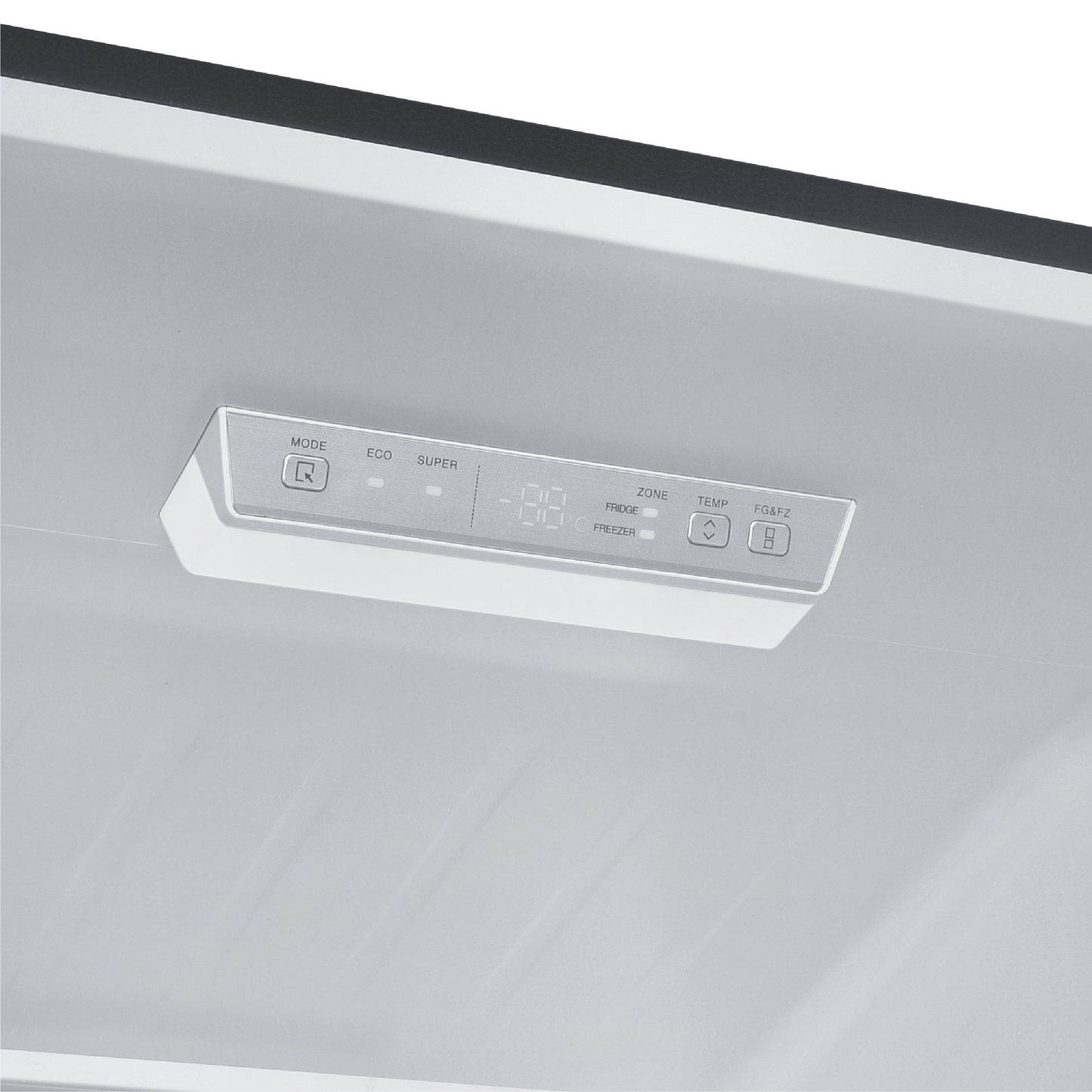 Nevera Indurama RI-6448NE con Congelador Inferior 400 Lt