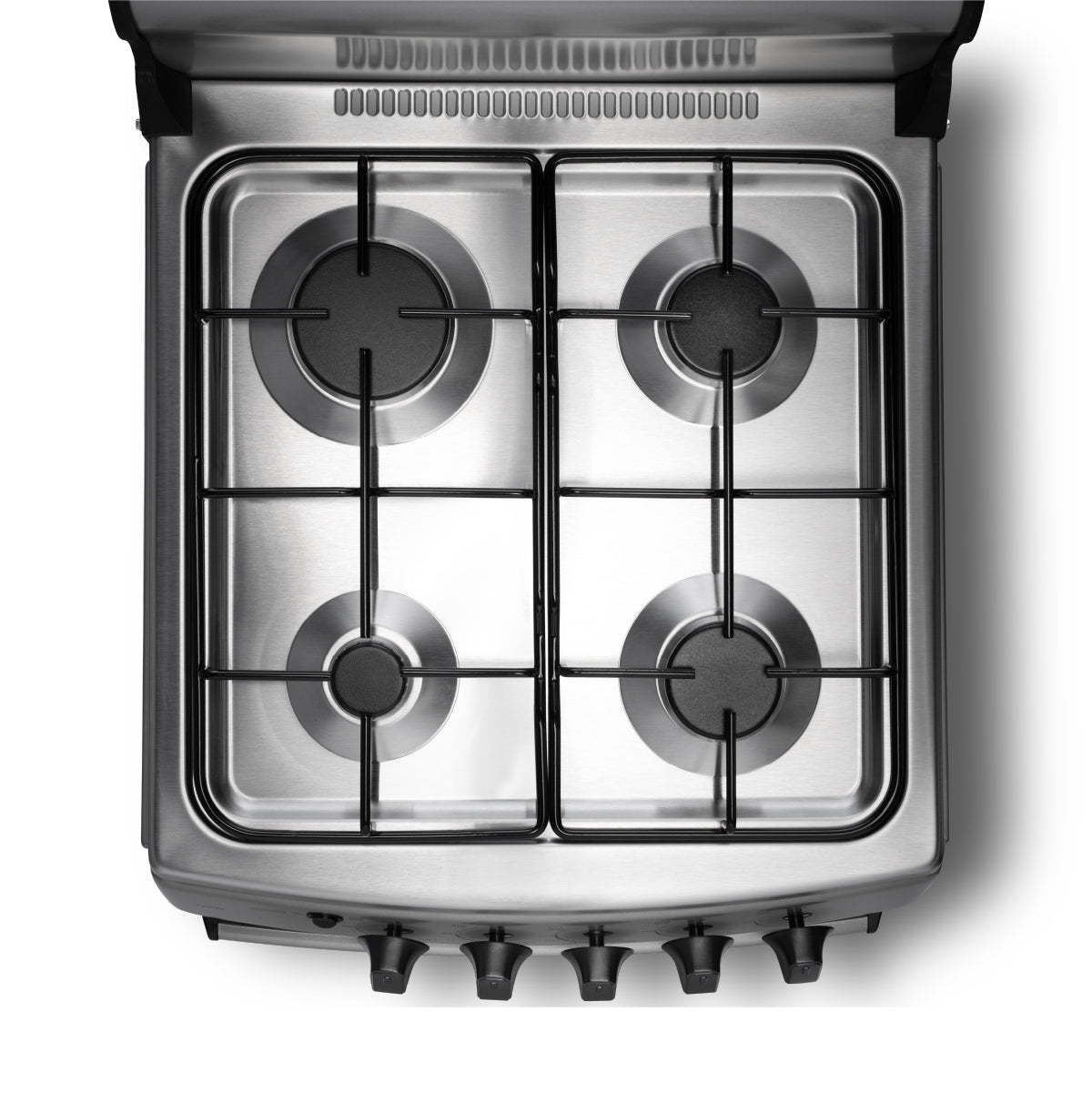 Estufa Indurama Capri 4 Ptos Inox - Línea Spazio Plus - 30001799
