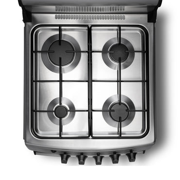 Estufa Indurama Capri 4 Ptos Inox - Línea Spazio Plus - 30001799