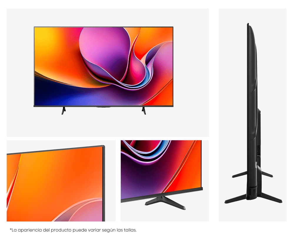 Televisor Hisense 65" UHD-4K - 65A6NV