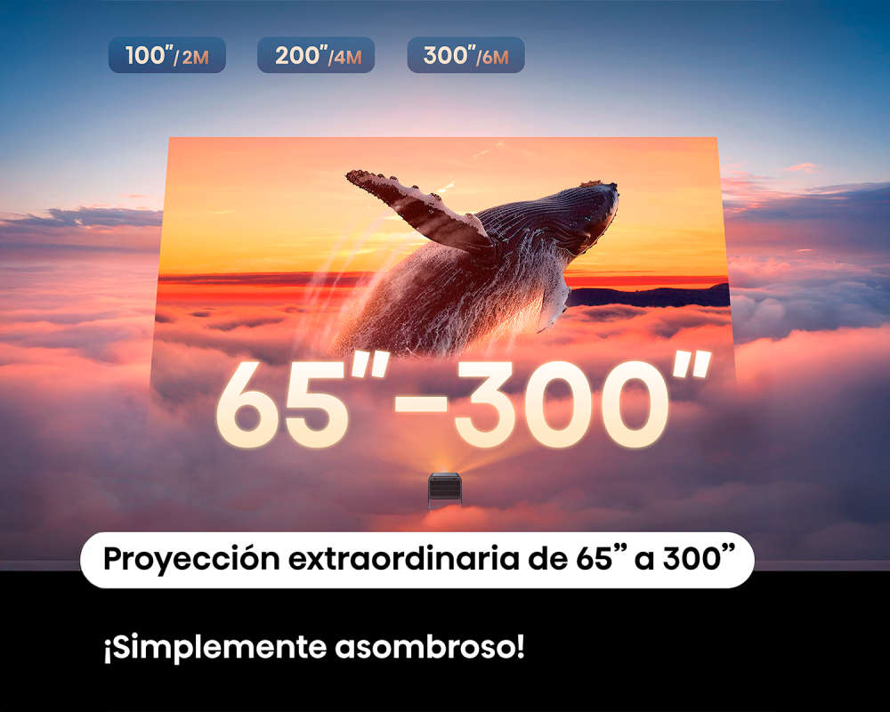 Mini Proyector Láser Hisense C2 Ultra