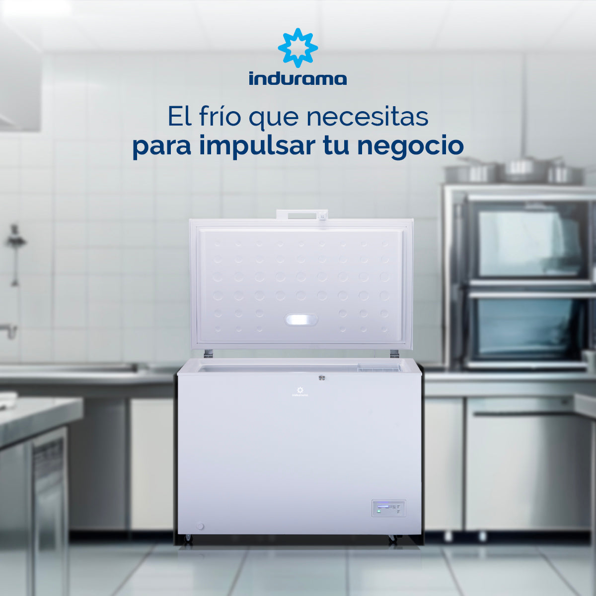 Congelador Indurama 325 LTS - CI-299TM